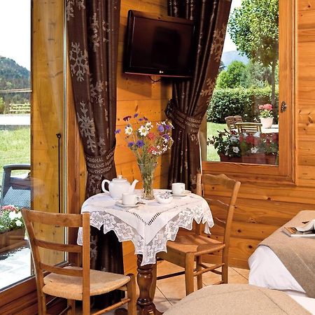 La Passerelle Chambre Au Calme Proche La Clusaz Et Grand Bornand Saint-Jean-de-Sixt Exterior foto