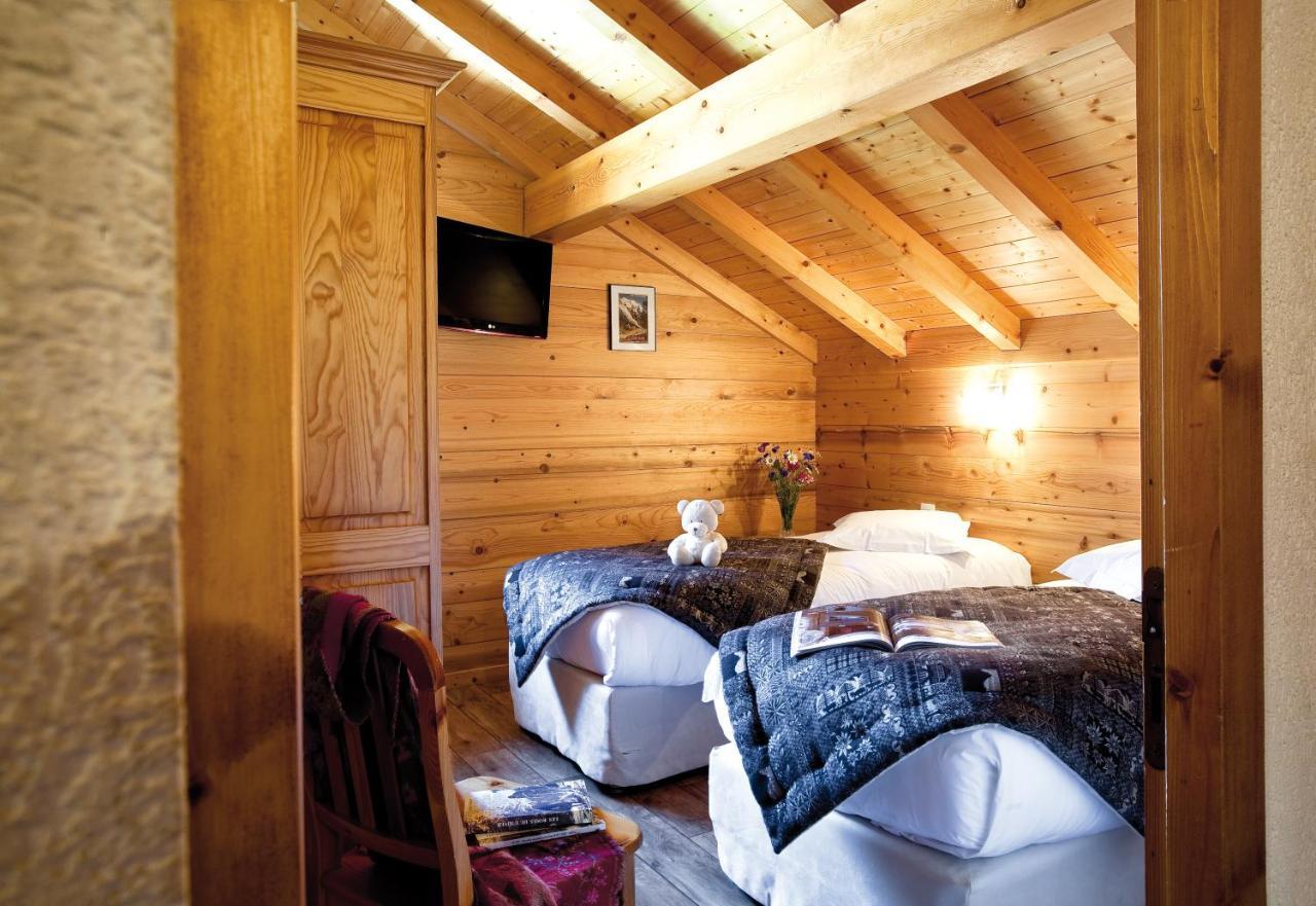 La Passerelle Chambre Au Calme Proche La Clusaz Et Grand Bornand Saint-Jean-de-Sixt Exterior foto