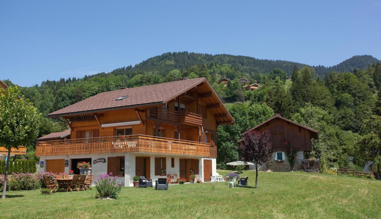 La Passerelle Chambre Au Calme Proche La Clusaz Et Grand Bornand Saint-Jean-de-Sixt Exterior foto