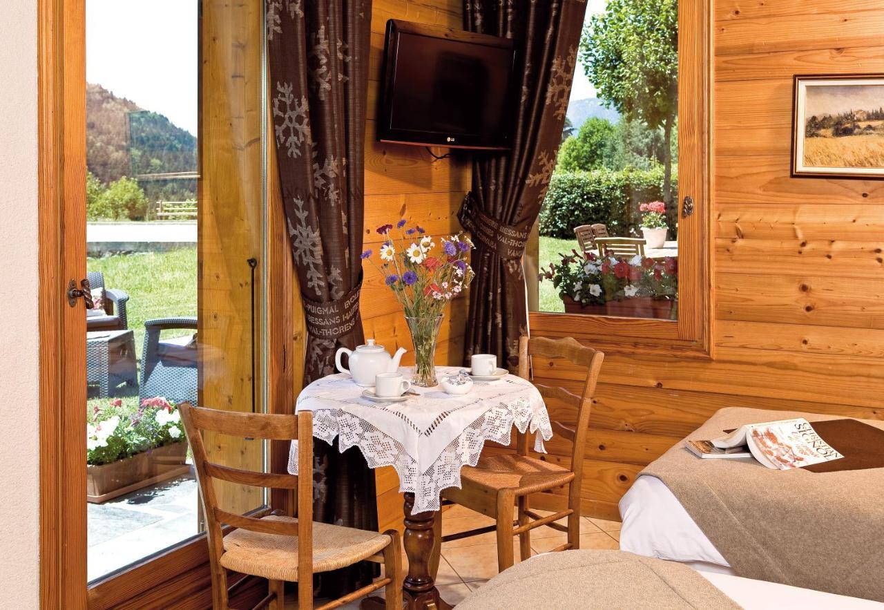 La Passerelle Chambre Au Calme Proche La Clusaz Et Grand Bornand Saint-Jean-de-Sixt Exterior foto
