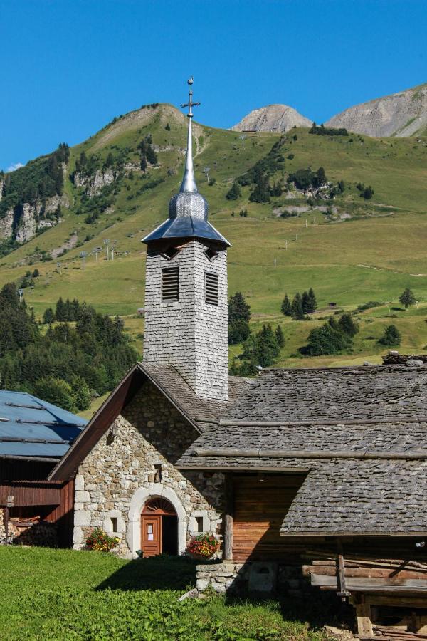 La Passerelle Chambre Au Calme Proche La Clusaz Et Grand Bornand Saint-Jean-de-Sixt Exterior foto